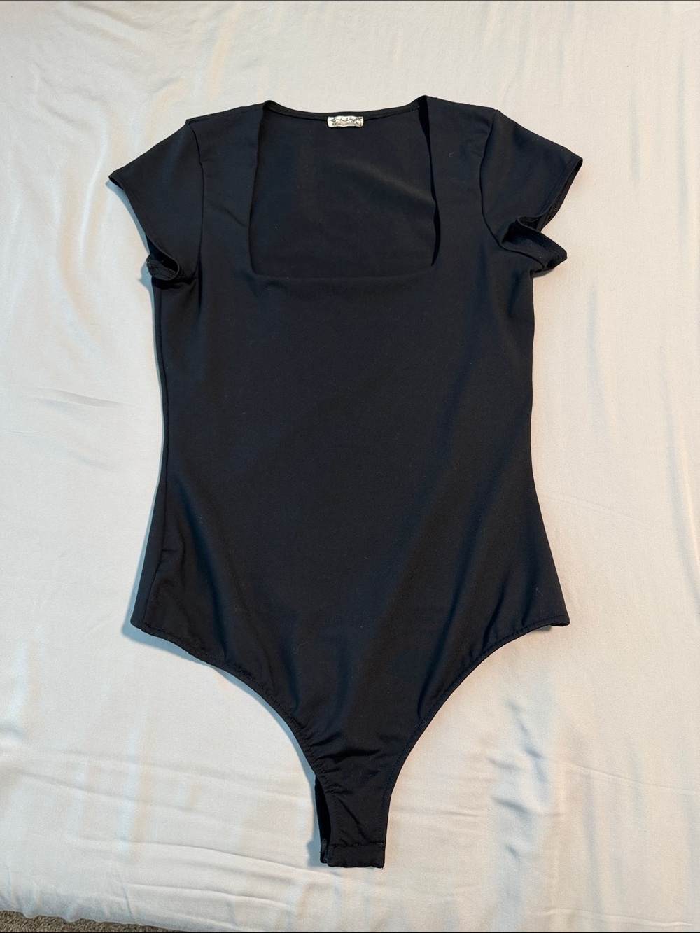 Free people black bodysuit